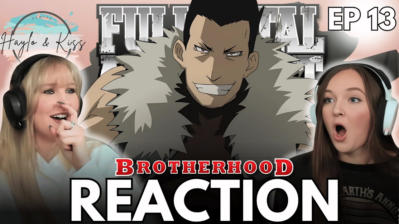 BEASTS Of Dublith | FMA BROTHERHOOD | Reaction Ep 13