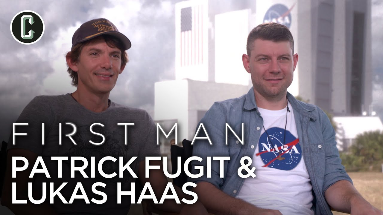 First Man: Patrick Fugit and Lukas Haas on the Physics of Orbital Mechanics