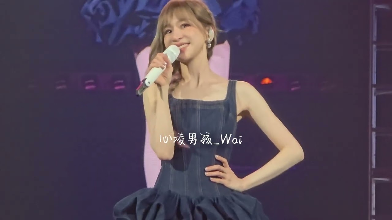 王心凌台北sugarhigh2.0演唱會最終章第二天點唱環節#王心凌#王心凌台北演唱會#王心凌sugarhigh貳點零世界巡迴演唱會@cyndiwangoffical 