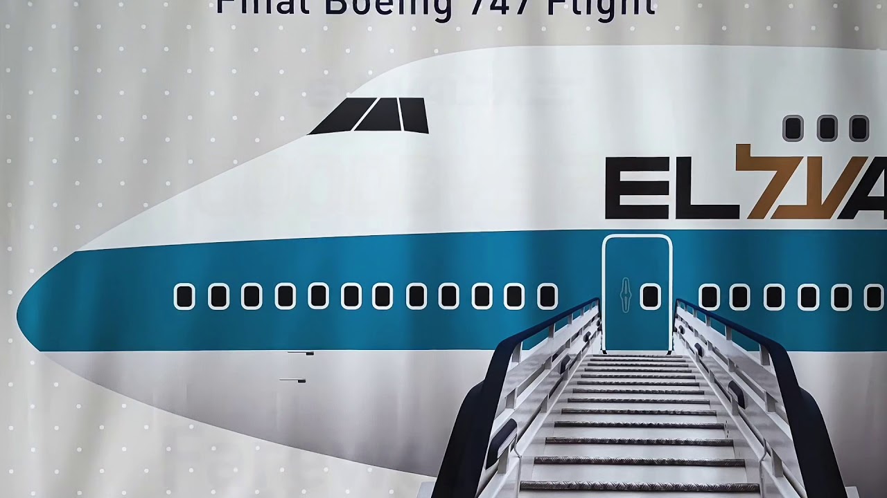 GOODBYE EL-AL 747.