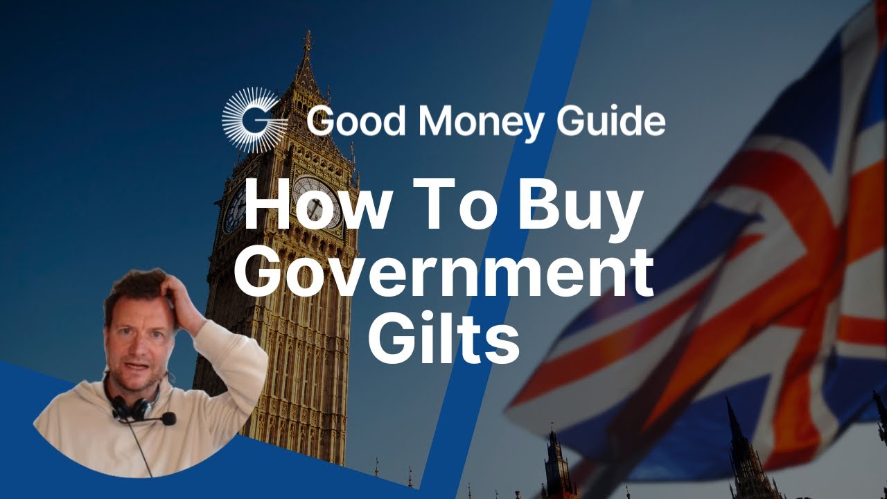 Как купить государственные облигации Великобритании (gilts)