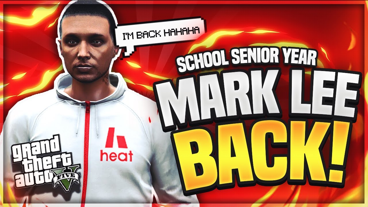 GTA 5 SCHOOL SENIOR YEAR IN DA HOOD 187 