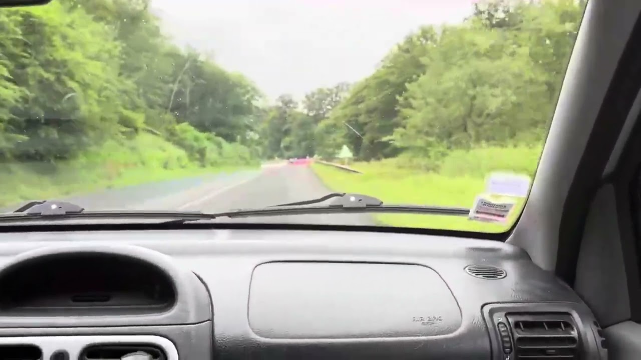 Montée Onboard Clio 2 RS1 - 172