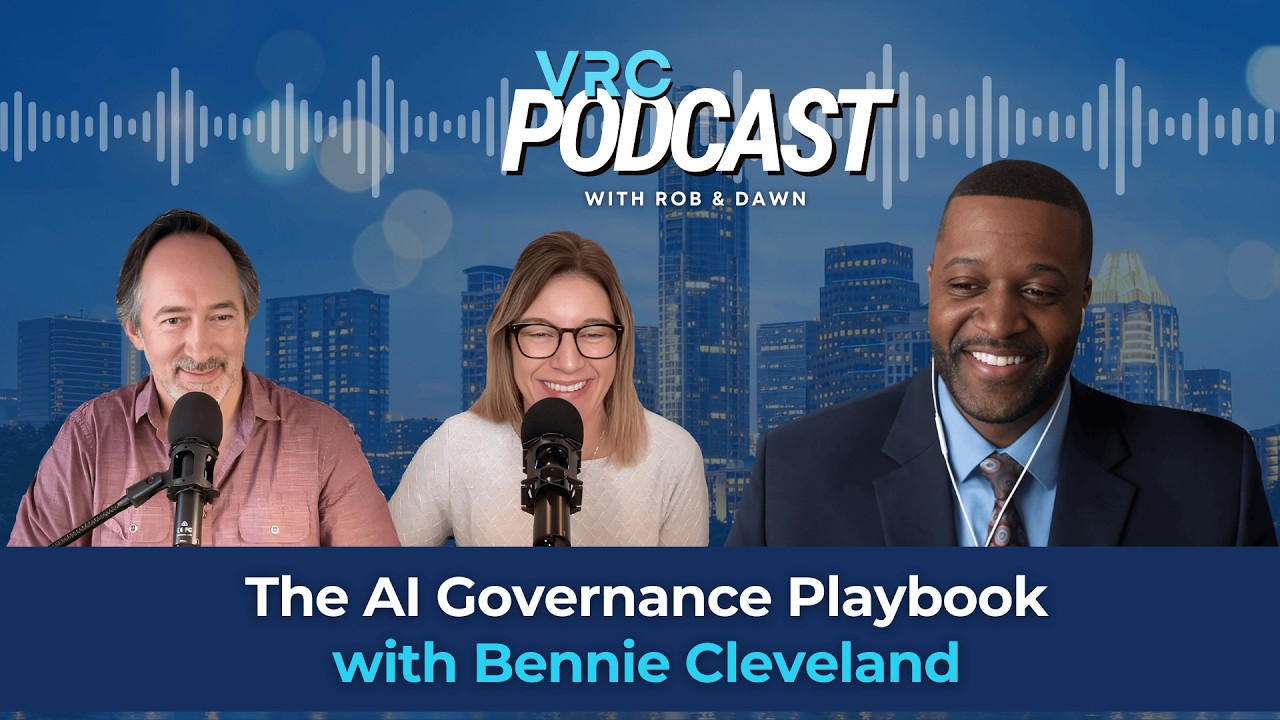 The AI Governance Playbook with Bennie Cleveland