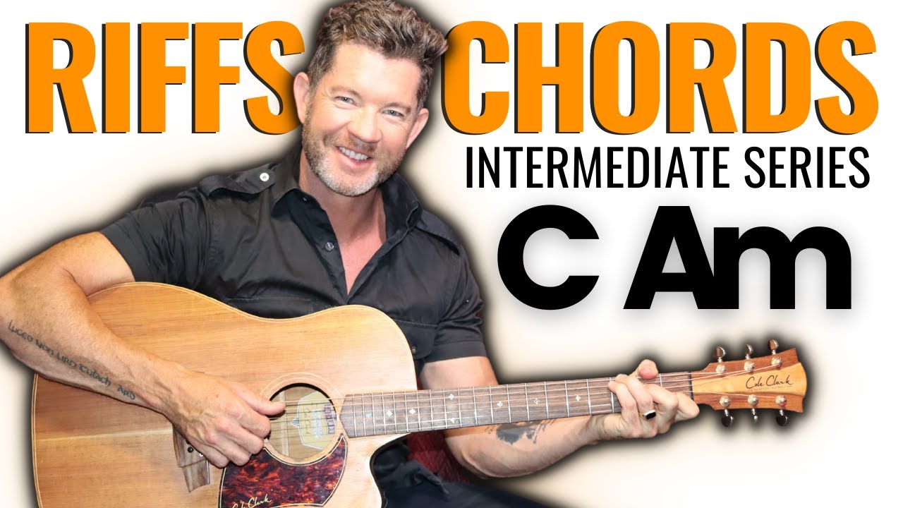 How to play Simple Licks & Riffs with Basic Chords - C Major | Intermediate Guitar Series