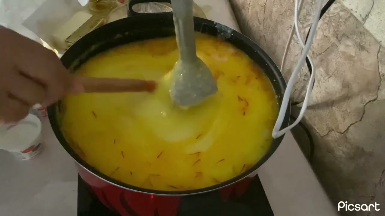 طريقتي في عمل الزردة العراقية