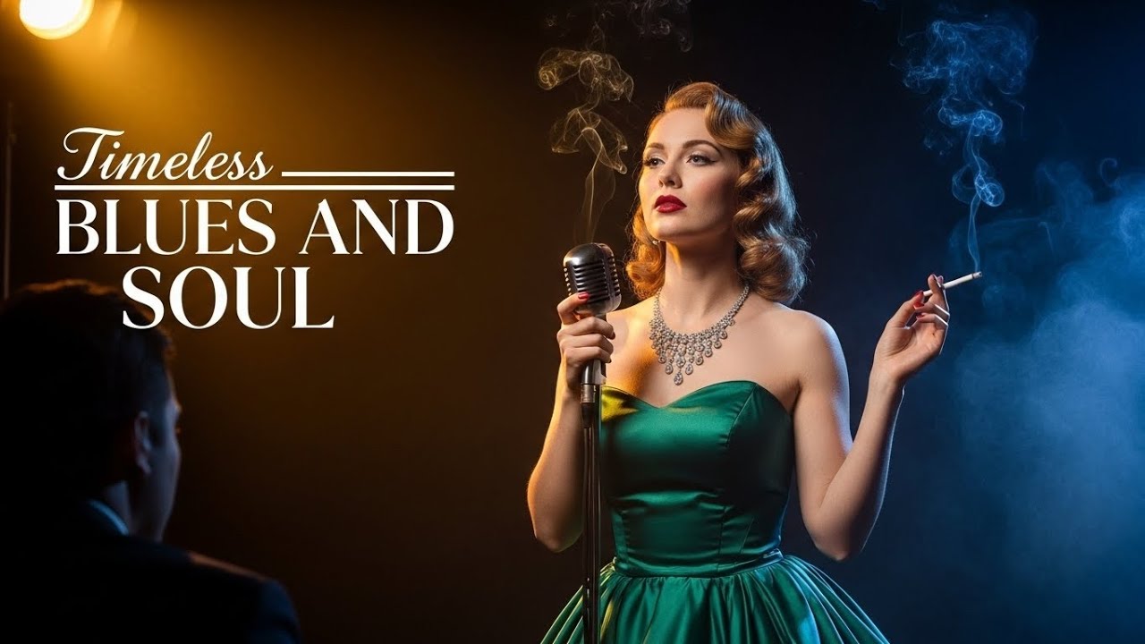 Etta James Inspired Vintage Blues | B.B. King Style
