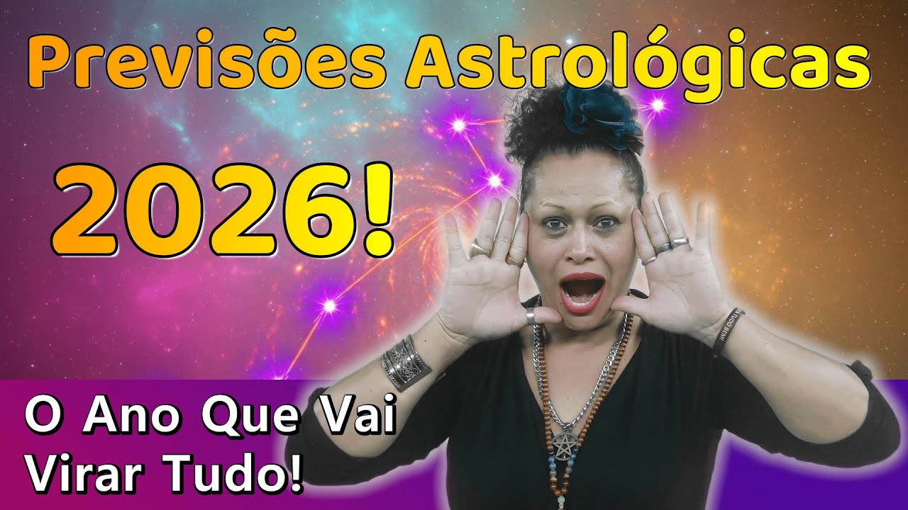 ✨ Previsões Astrológicas 2026: O Que os Astros Reservam para Cada Signo! ✨