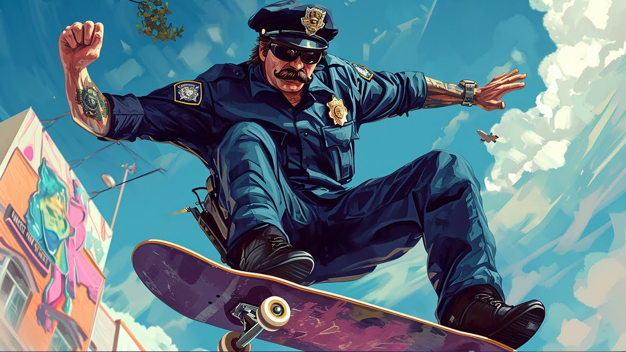SKATEBOARDING VIDEO GAMES EVOLUTION [1985 - 2023]