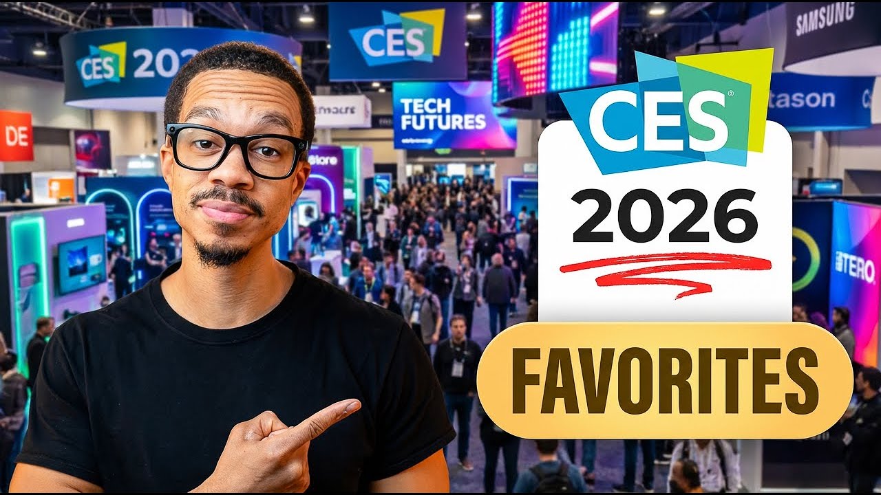 CES 2026 | Мои любимые технологические новинки, которые я бы действительно использовал!