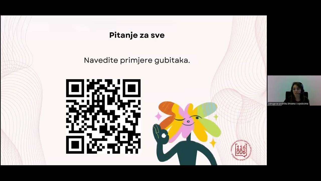 Predavanje: Gubitak, tugovanje, podrška