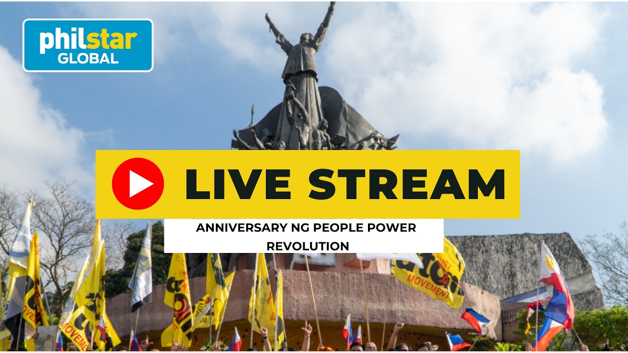 LIVE: Trillion Peso March part 3 | February 25, 2026
