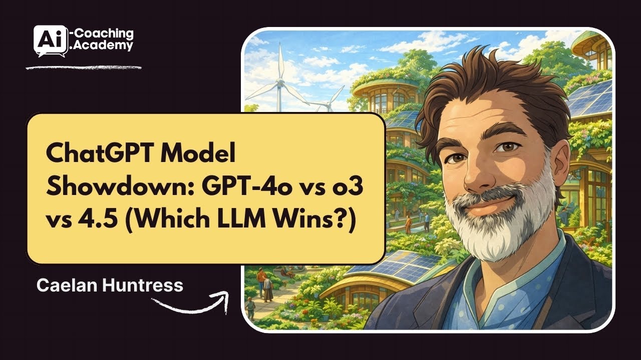 ChatGPT Model Showdown: GPT-4o vs o3 vs 4.5 (Which LLM Wins?)