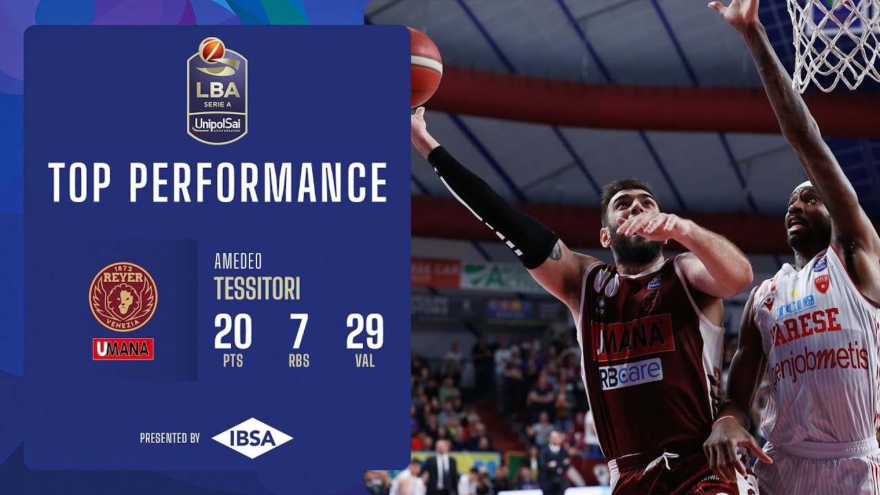 IBSA Top Performance: Amedeo Tessitori