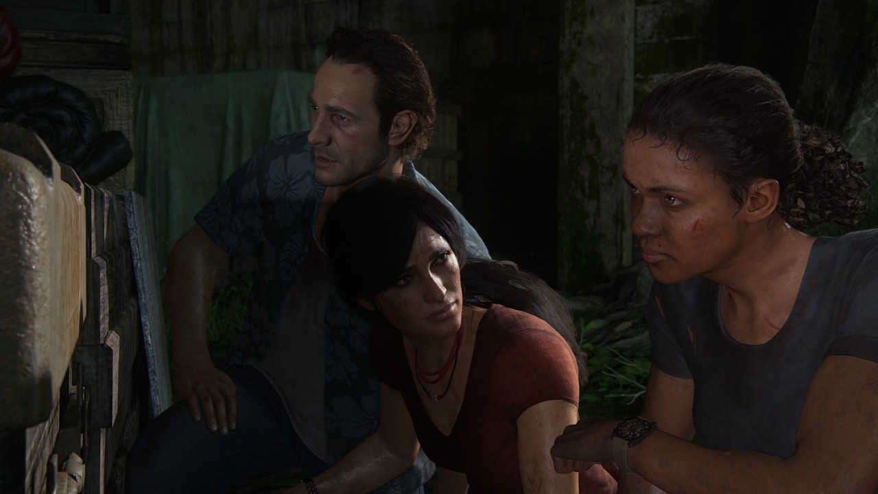 Uncharted El Legado Perdido #8