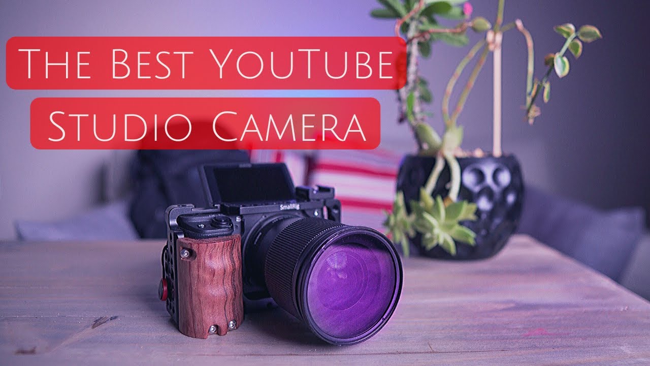 Sony a6400 | Best YouTube Studio Camera Setup