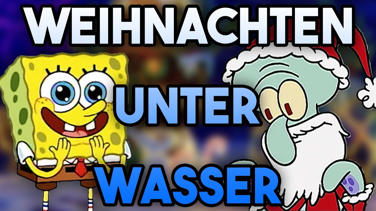 Die BESTE SpongeBob Weihnachtsfolge