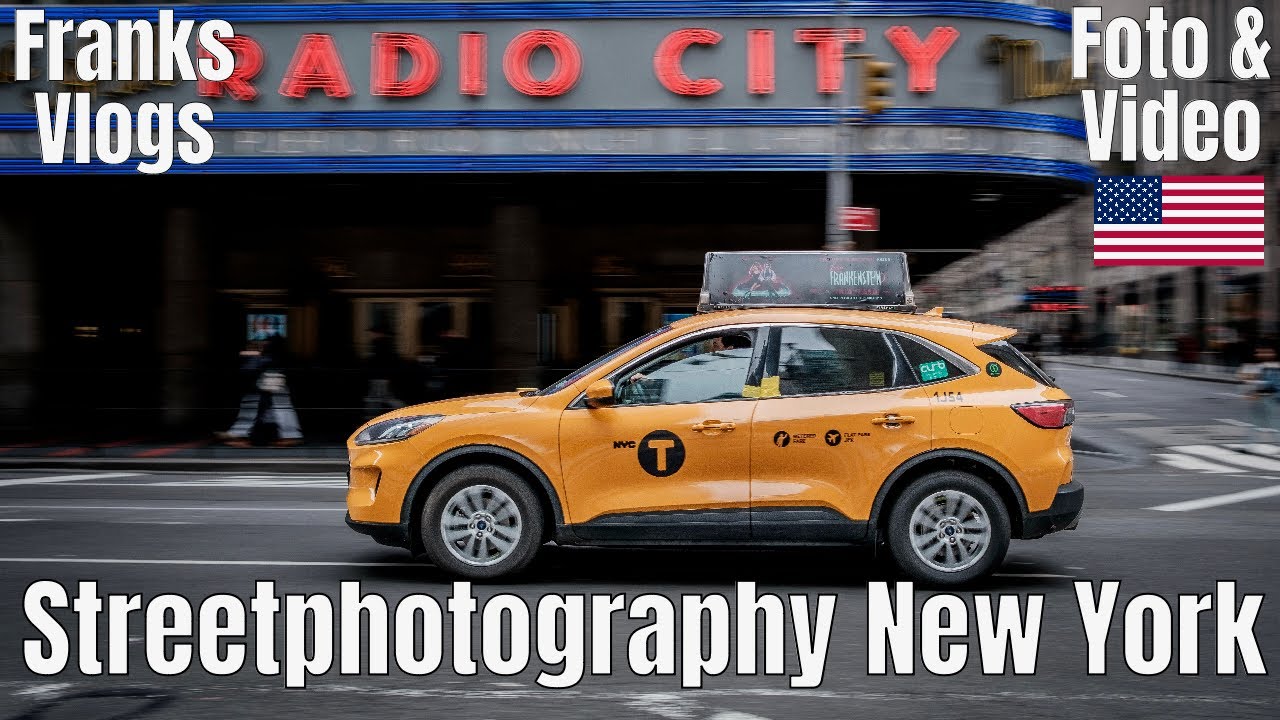 Streetphotography in New York mit der  Fujifilm X T5