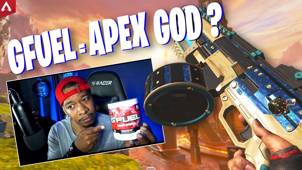 Will Gfuel Make You Better At Gaming? (Apex legends)