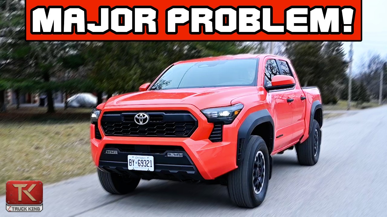 ОНО СЛОМАЛОСЬ! Нам было нелегко за рулём Toyota Tacoma TRD Off-Road Manual 2024 года — была ли эт...