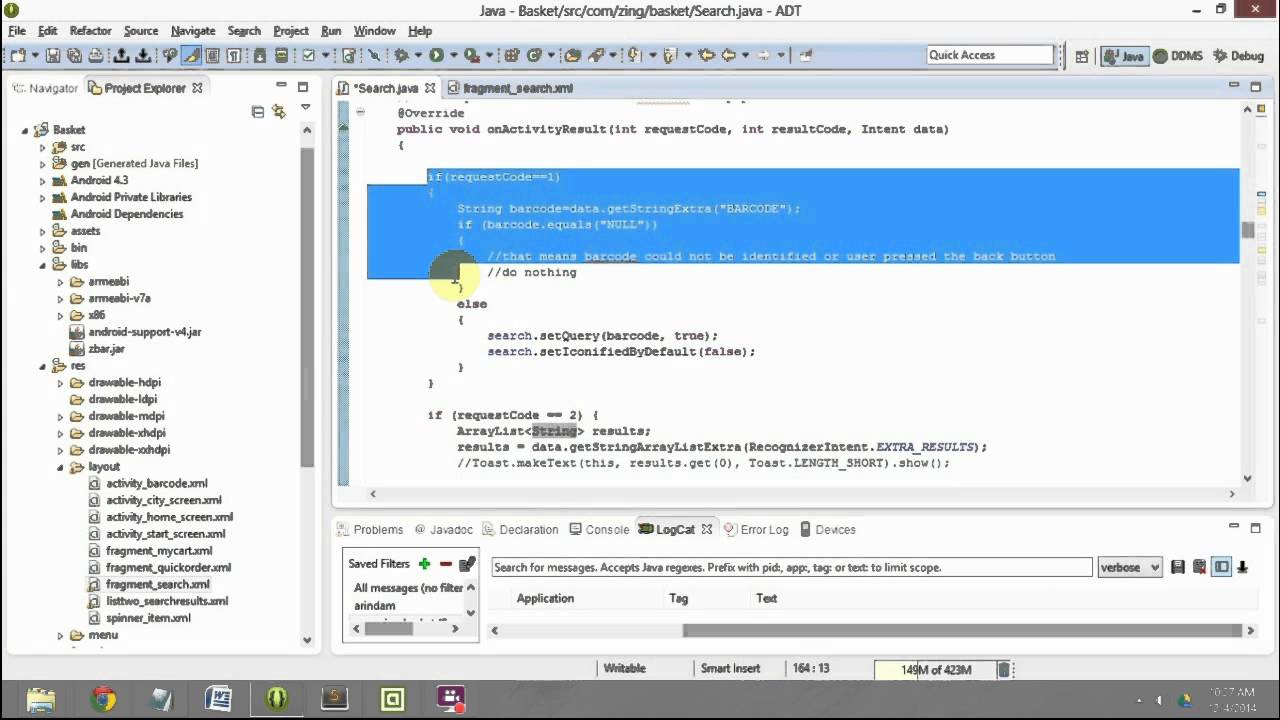 Android App Google Speech Recognition Tutorial and Example