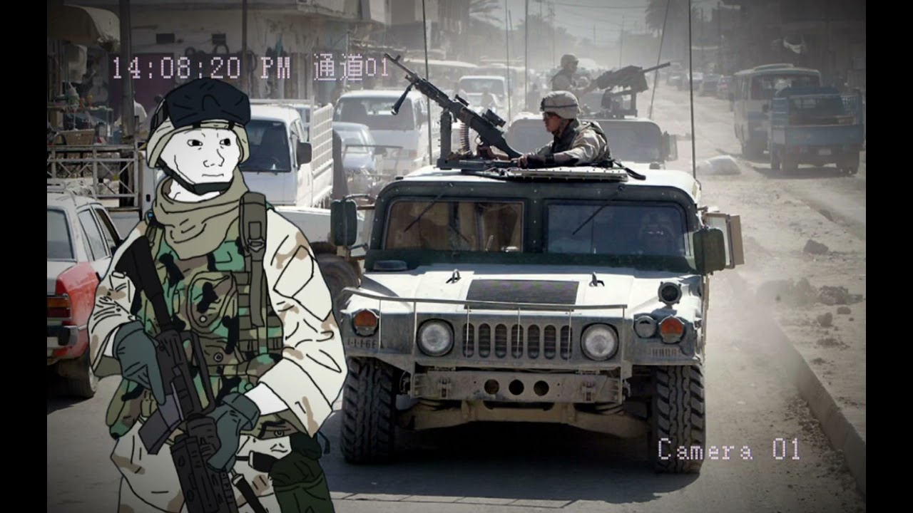 &ldquo;Teenage Dirtbag&rdquo; but Your convoy gets Ambushed by Iraqi Insurgents