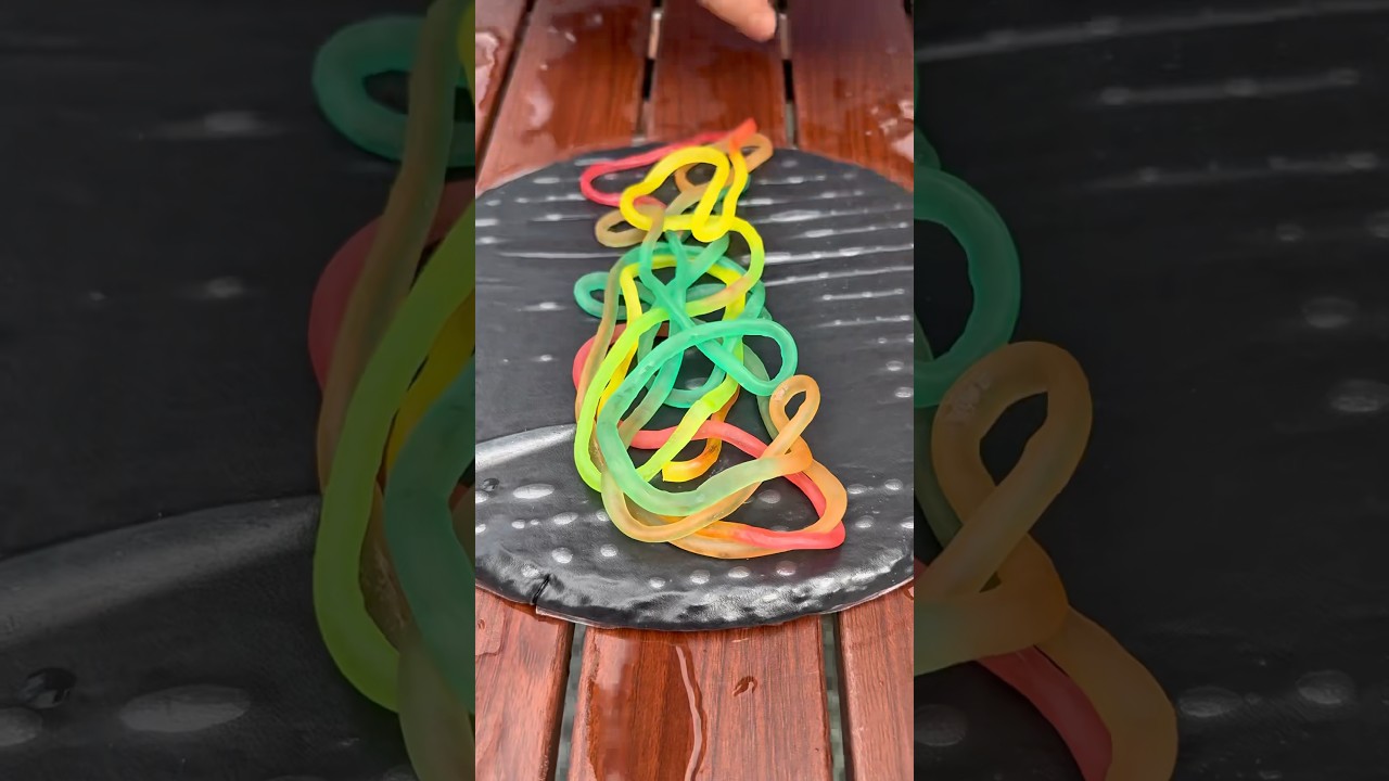 Rainbow Rope Gummi🌈🍭