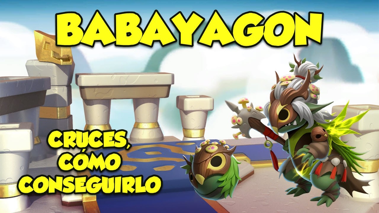 Dragón de Babayagon (Babayagon), cruces y cómo conseguirlo #DragonManiaLegends