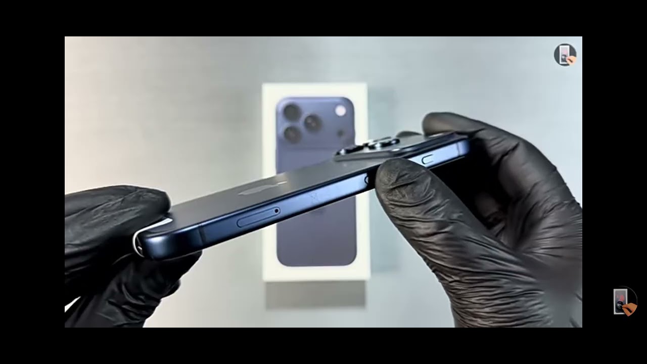 IPhone. 17 pro unboxing and camera  tstl - aesthetic msmr