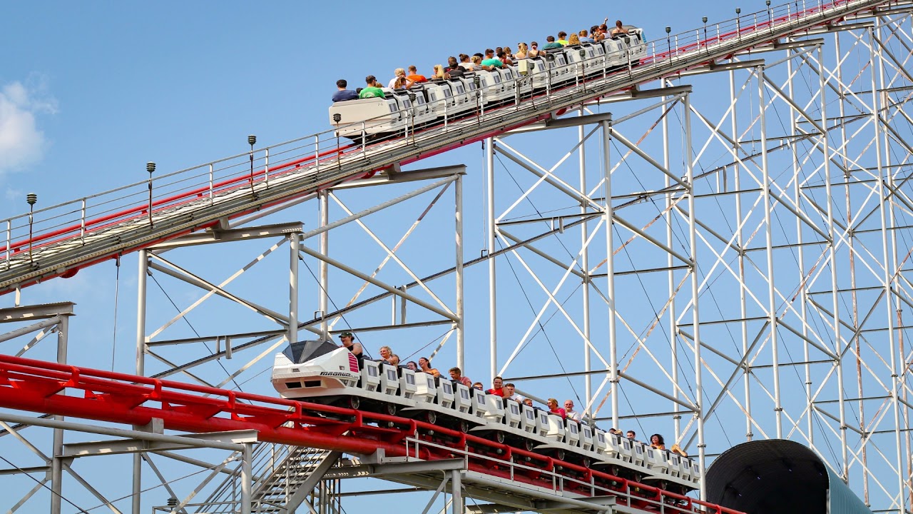 Arrow Lift Hill One Hour (ASMR)
