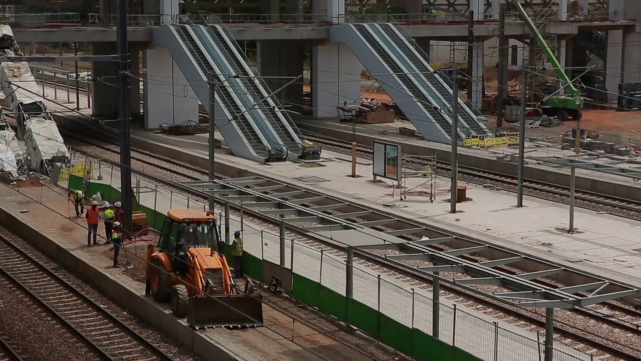Nouvelles gares ONCF, des édifices dernière génération / Épisode 01 (Gare LGV de Kénitra)