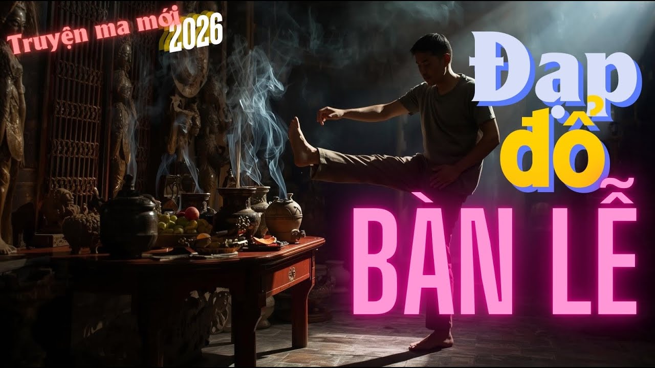 Truyện Ma Có Thật: ĐẠP ĐỔ BÀN LỄ - Báng Bổ Tâm Linh Và Cái Kết Oán Nghiệt