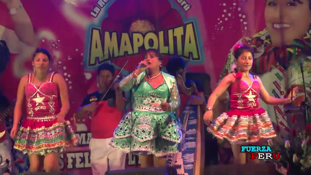 AMAPOLITA DE CHIPAO - MIX HUAYLAS