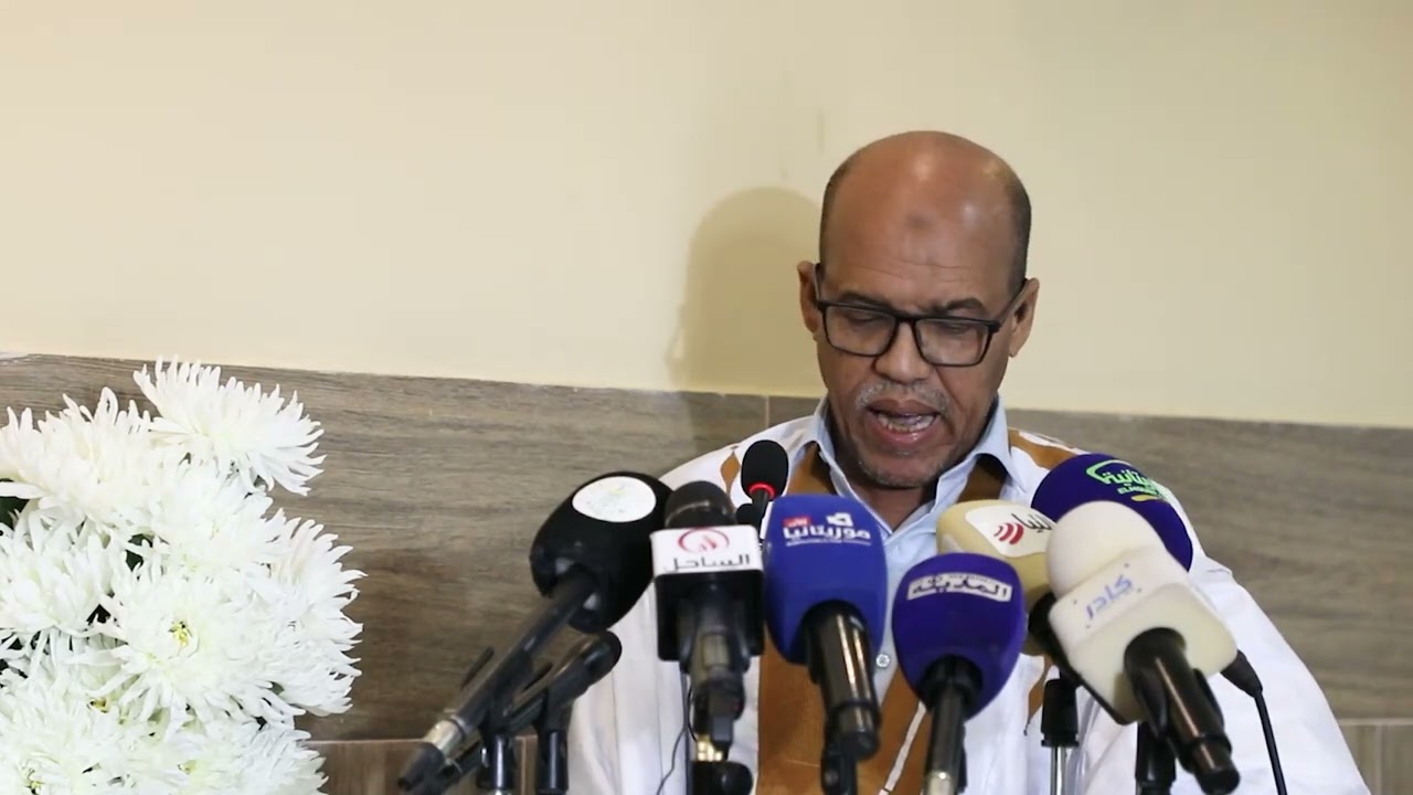 كلمة محمد الأمين الفاضل ( الأمين العام للحملة الشعبية) في حفل انطلاق شهر العربية