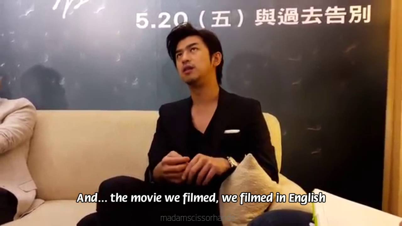 [Eng sub] Chen Bolin interview, related to Song Jihyo (full version, see how rude the reporters are)