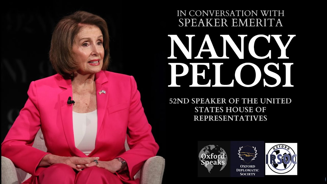 In Conversation with Nancy Pelosi