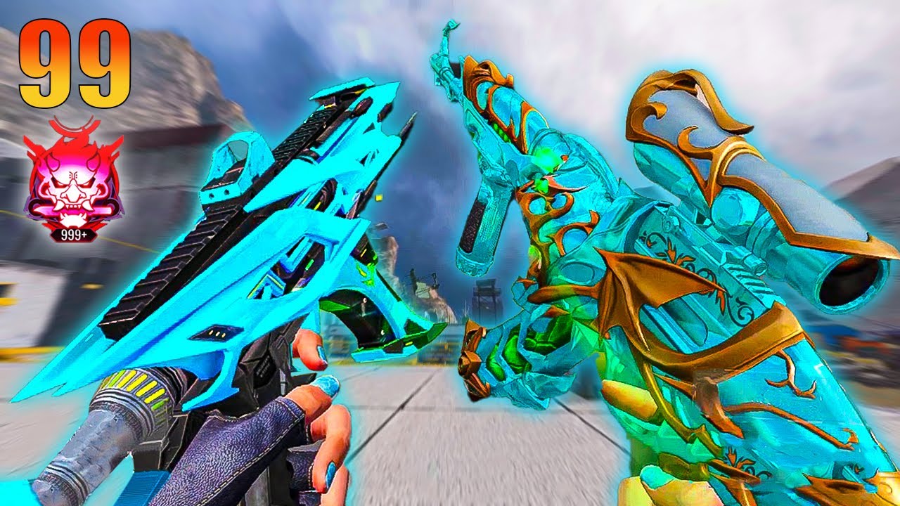 MP5 + AK 47 - 99 KILLS RANKED Duo vs Squad BLOOD STRIKE 4k ULTRA GRAPHICS