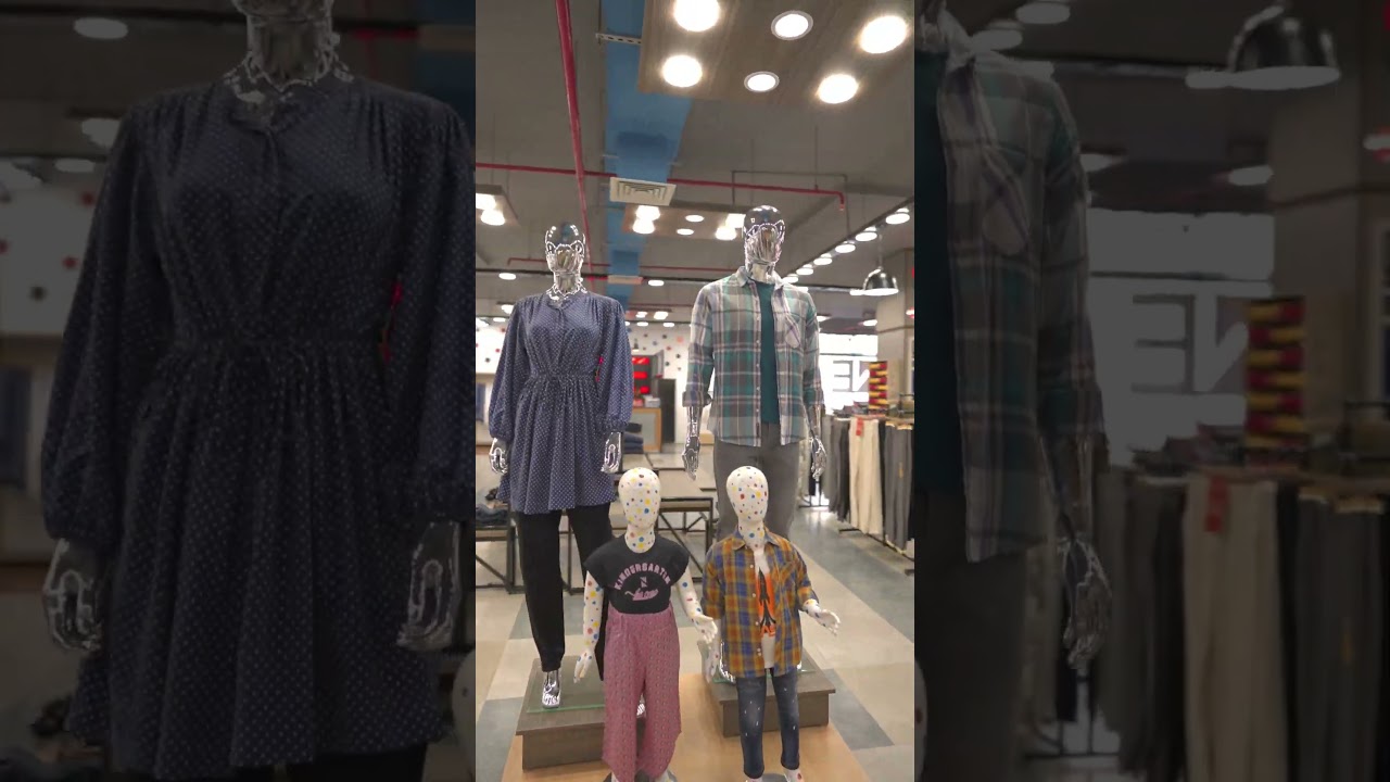 Step into ONE's outlet at The North Walk and experience fashion at its finest.