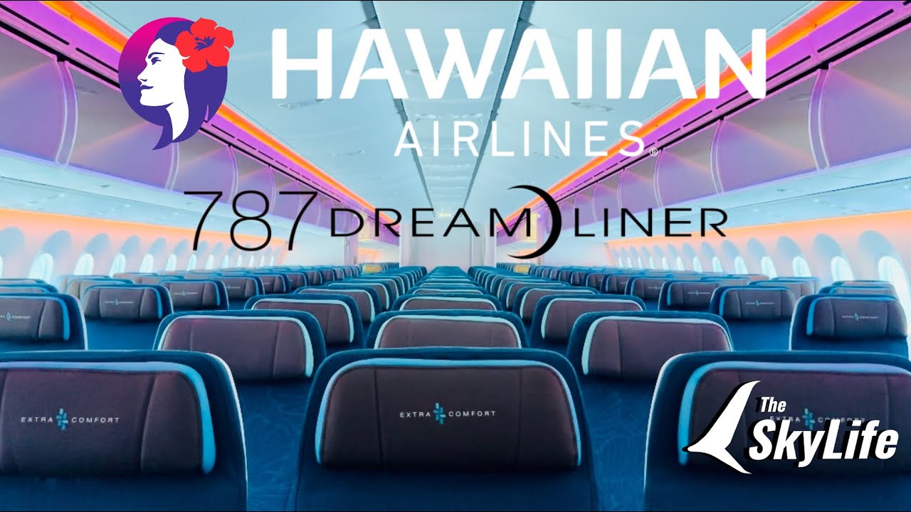 INAUGURAL FLIGHT | Hawaiian Airlines Boeing 787-9 Main Cabin HNL (Honolulu) to SFO (San Francisco)