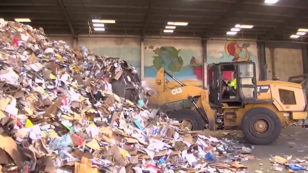 Not all recyclables are recycled on Oahu; what happens to all those blue bin items