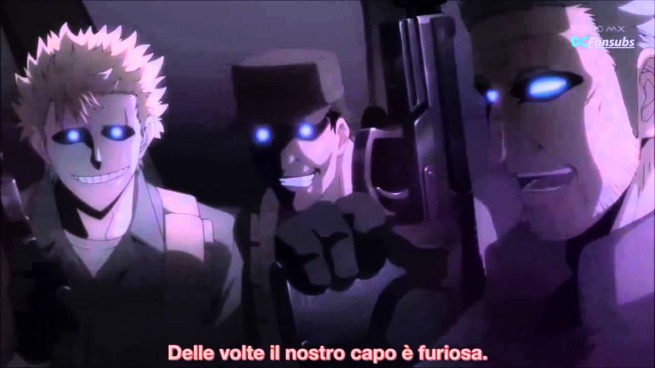 ヨルムンガンド戦闘シーン１〜2話