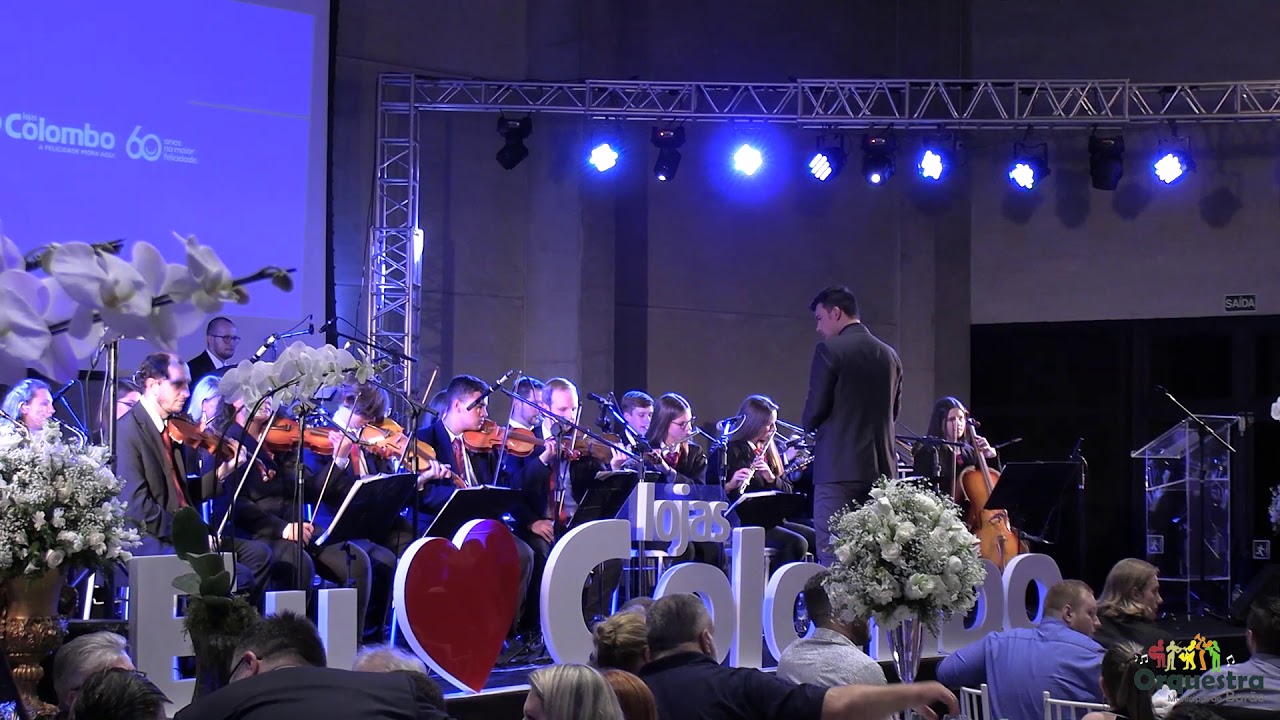 Orquestra Municipal de Barão - Another brick in the wall (Pink Floyd)