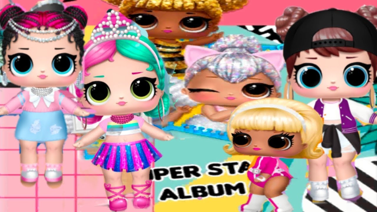 LoL surprise disco house 🏡 dancing music 🎶 dressing up 👗 makeup 💄 eating 🍚🥁❤️ playing with baby pl S