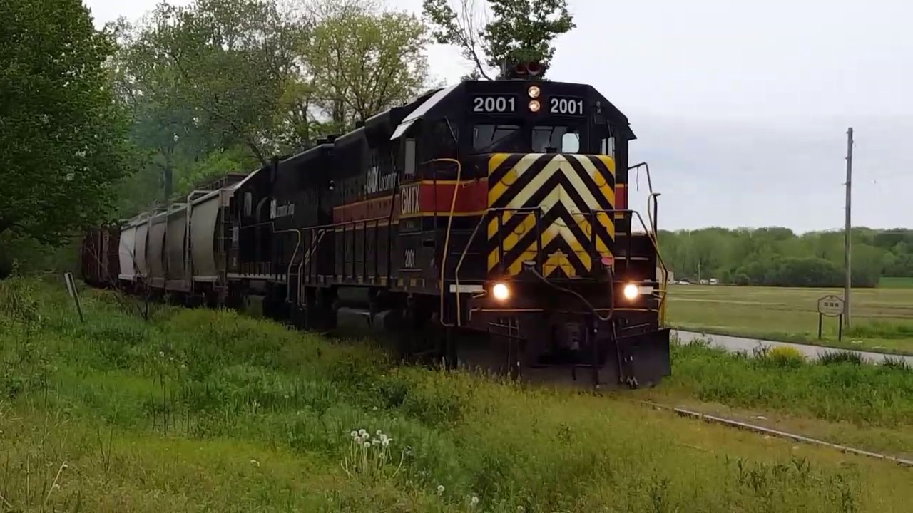 Central Midland Railway in Chesterfield, Missouri - Spring '17