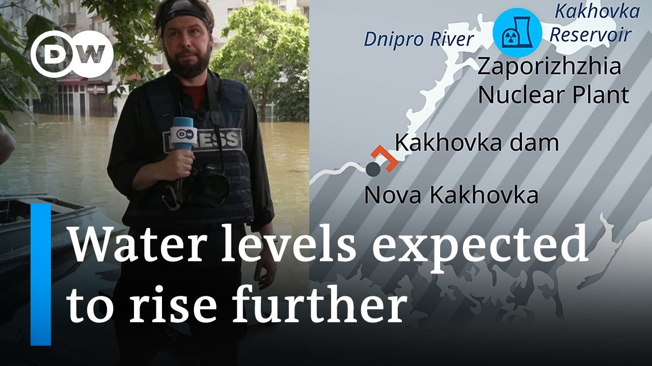 What is the fallout from the Kakhovka Dam destruction? | DW News