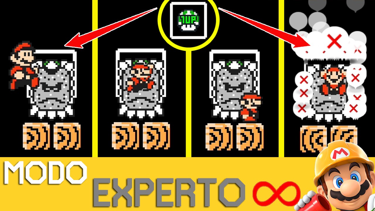 NO TENÍA IDEA COMO GANAR ESTE NIVEL 🤯 ¿?¿? - EXPERTO INFINITO (NO SKIP) T6 #21 - SMM2 - ZSSJ