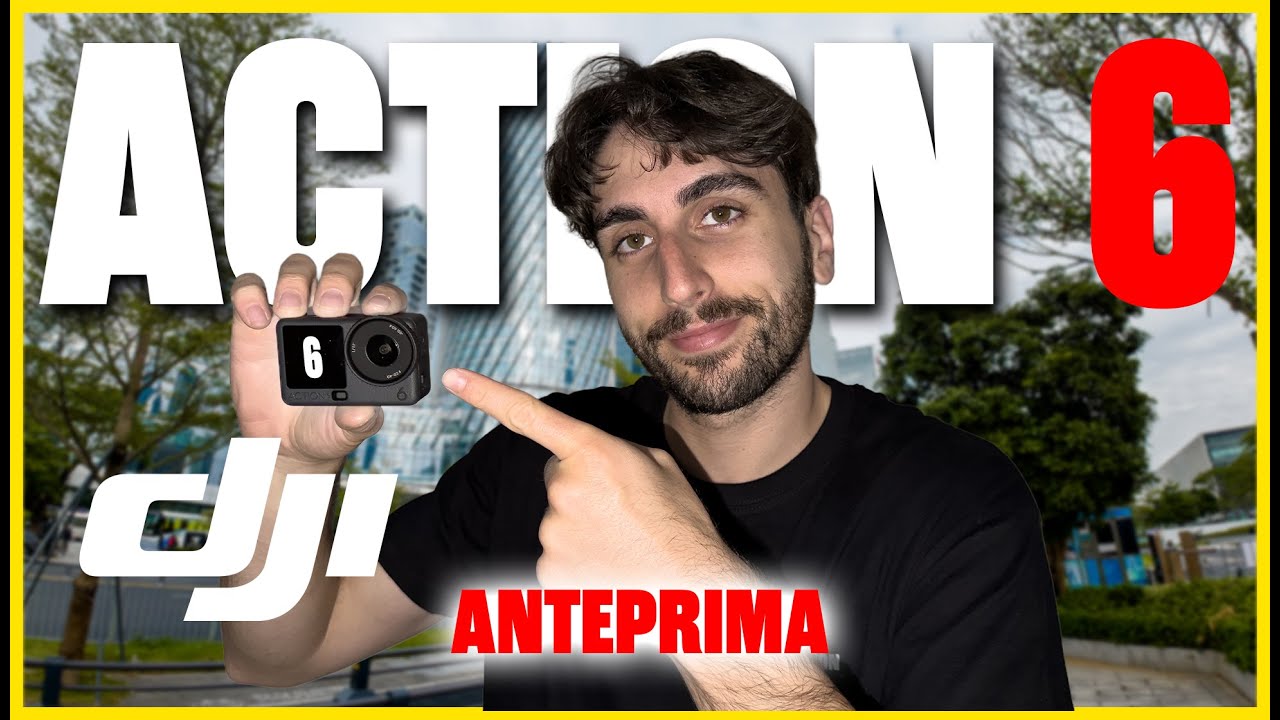 TI SVELO TUTTO sulla DJI OSMO ACTION 6 e confronto con la Action 5 Pro