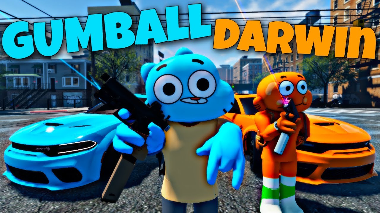 GUMBALL & DARWIN Crashed Out With SWITCHES In Tha Bronx 3!