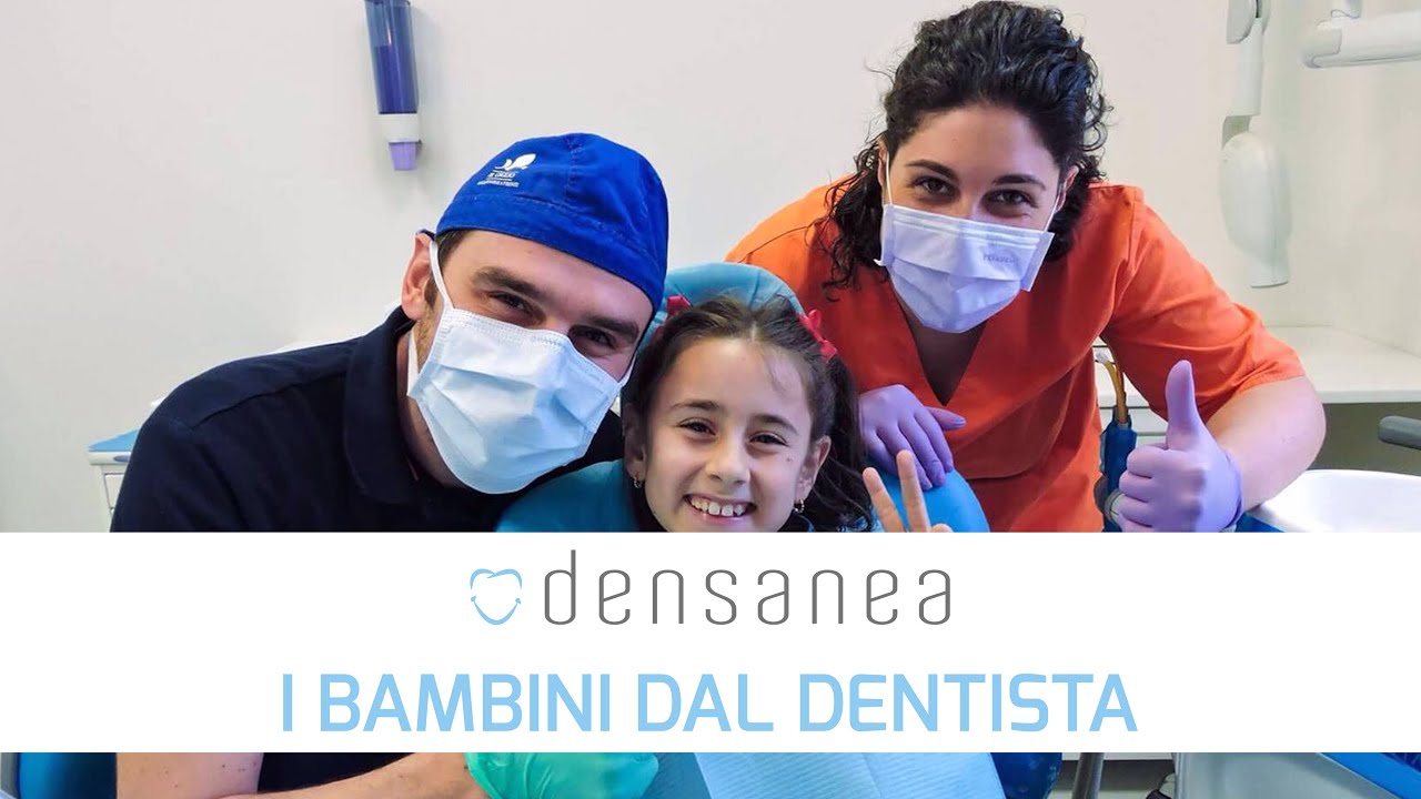 Pedodonzia: i bambini dal dentista | Studio Dentistico Densanea