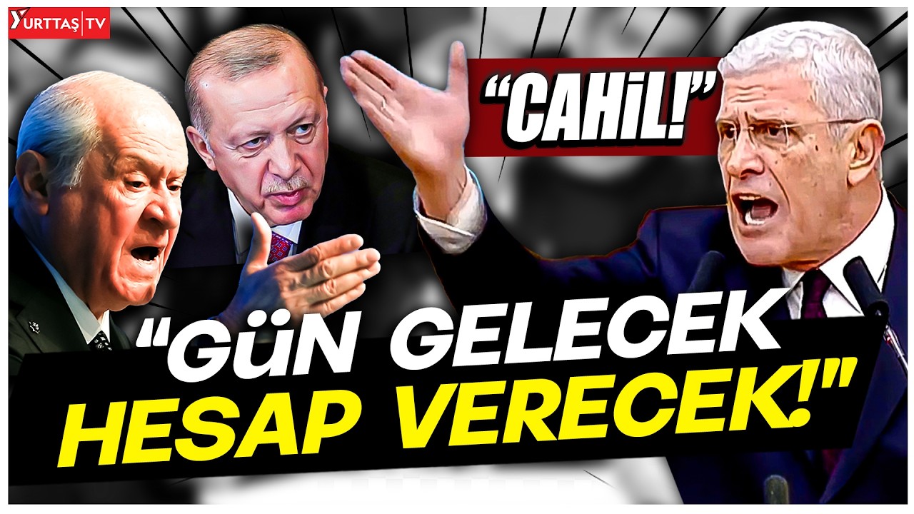 İYİ Parti grup toplantısı! Müsavat Dervişoğlu konuşuyor! #canlıyayın